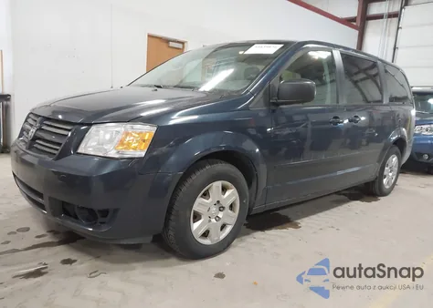 2009 Dodge Grand Caravan Se из США, поврежденный, VIN 2D8HN44E09R533455